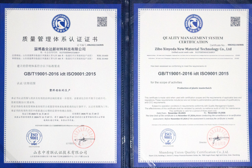 Certifications & Qualifications